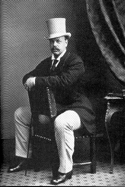 Великий князь Александр Александрович.Лондон.1870-е гг.