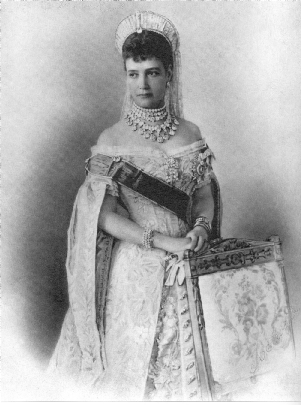 Императрица Мария Федоровна.Петербург.1881г.